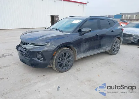 2021 Chevrolet Blazer Awd Rs z USA, uszkodzony, nr VIN 3GNKBKRS2MS567447